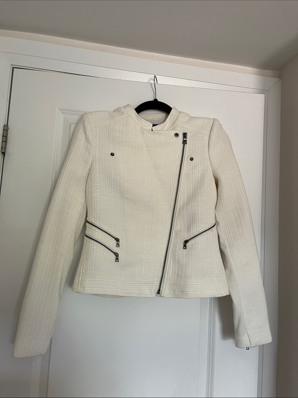 NWOT BCBG moto jacket